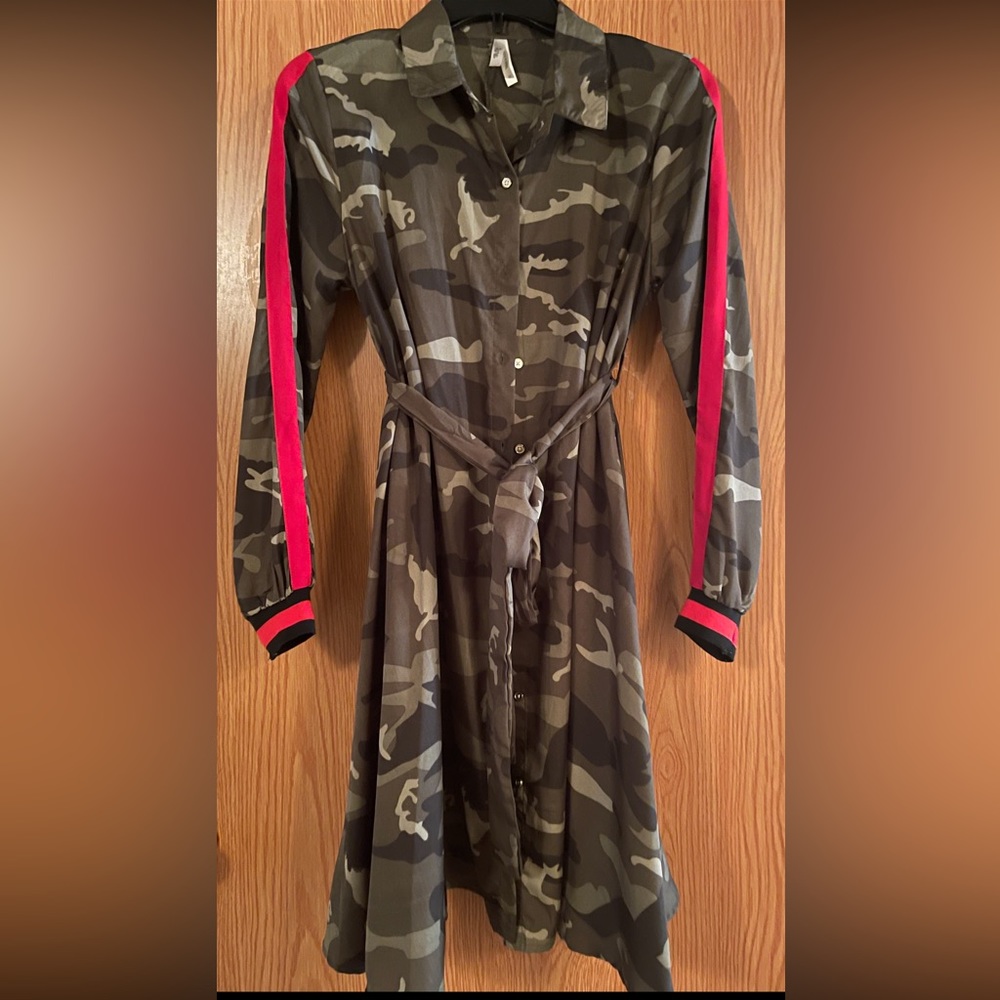 Truth Camouflage Dress